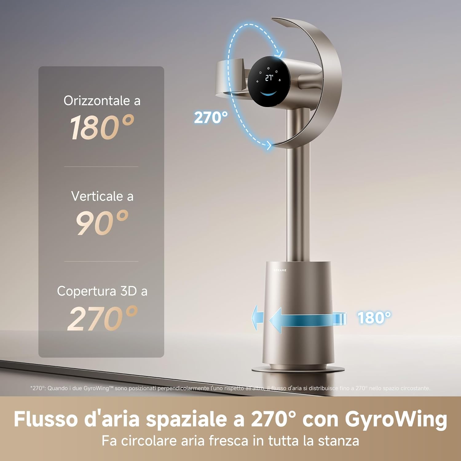 DREAME MF10 cambia la ventilazione domestica togliendo le pale - macitynet.it DREAME MF10 cambia la ventilazione domestica togliendo le pale - macitynet.it