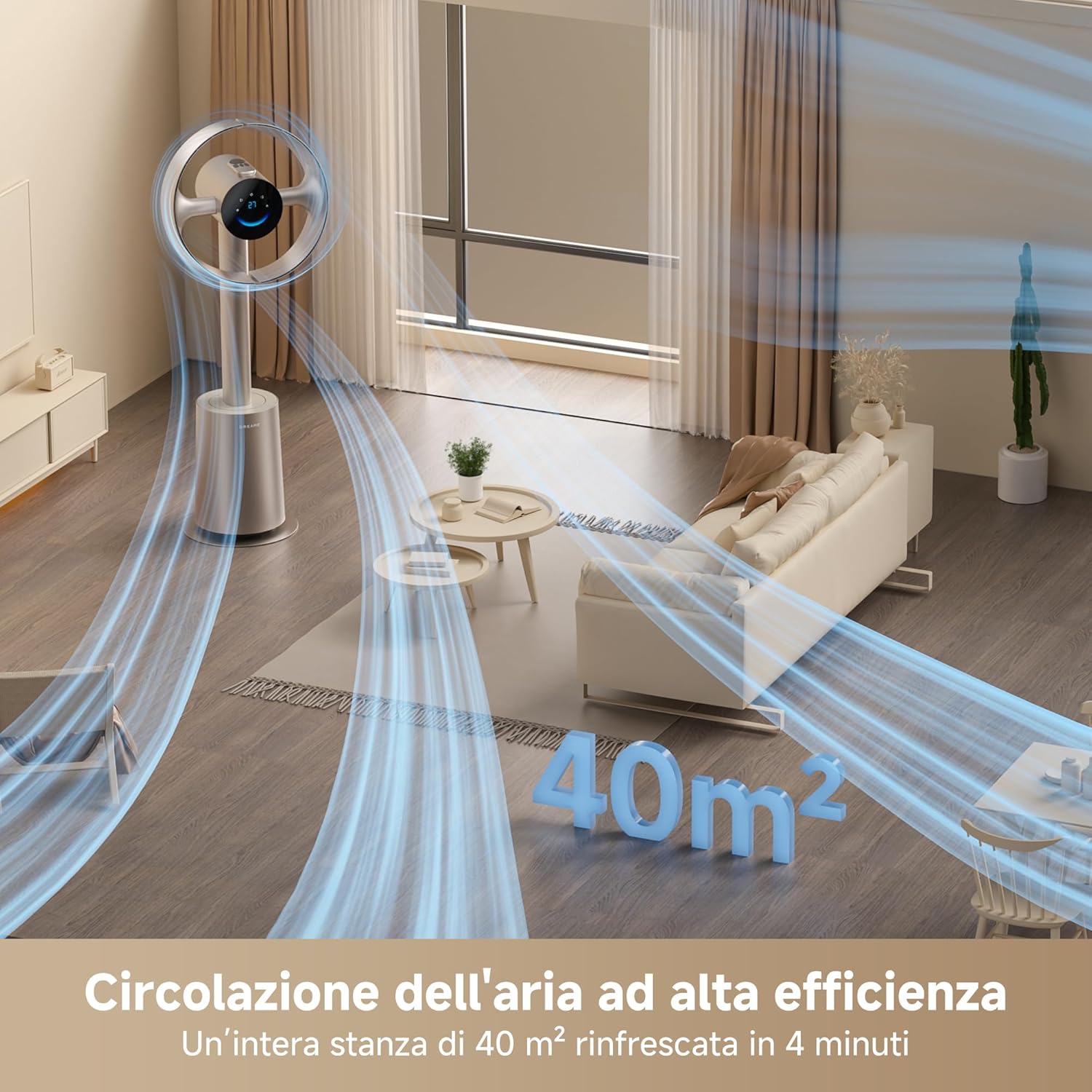 DREAME MF10 cambia la ventilazione domestica togliendo le pale - macitynet.it DREAME MF10 cambia la ventilazione domestica togliendo le pale - macitynet.it