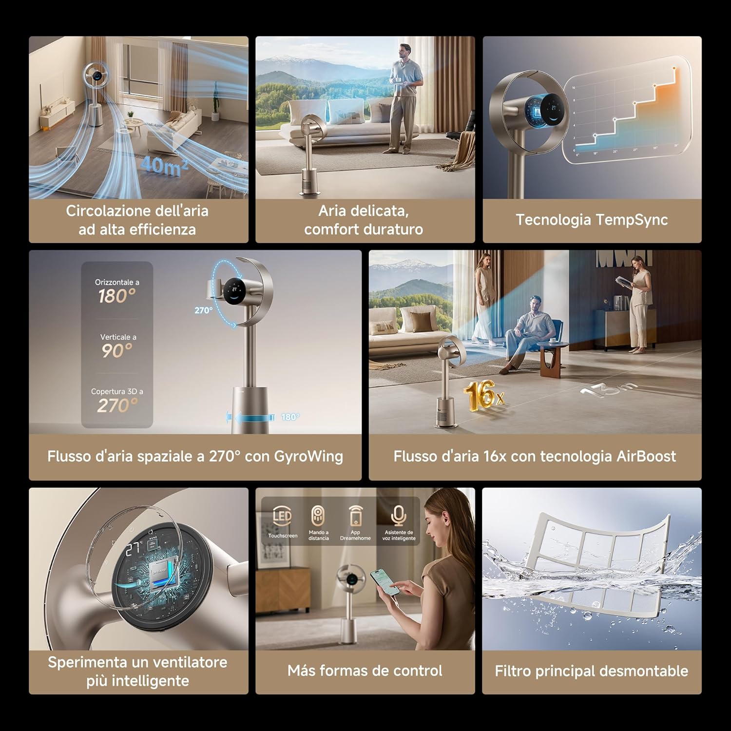 DREAME MF10 cambia la ventilazione domestica togliendo le pale - macitynet.it DREAME MF10 cambia la ventilazione domestica togliendo le pale - macitynet.it