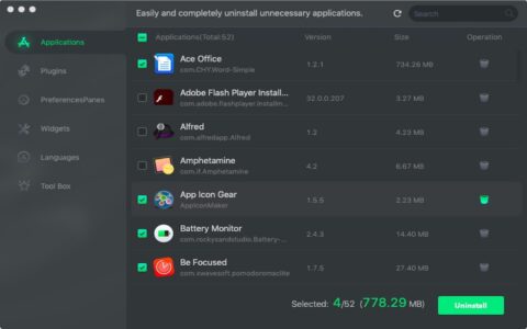 Disinstallate app su Mac senza lasciare tracce con DoYourData AppUninser
