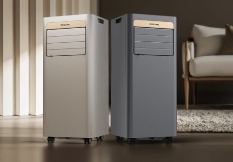 Dreame P-Wind 10: condizionatore portatile smart con app e deumidificatore