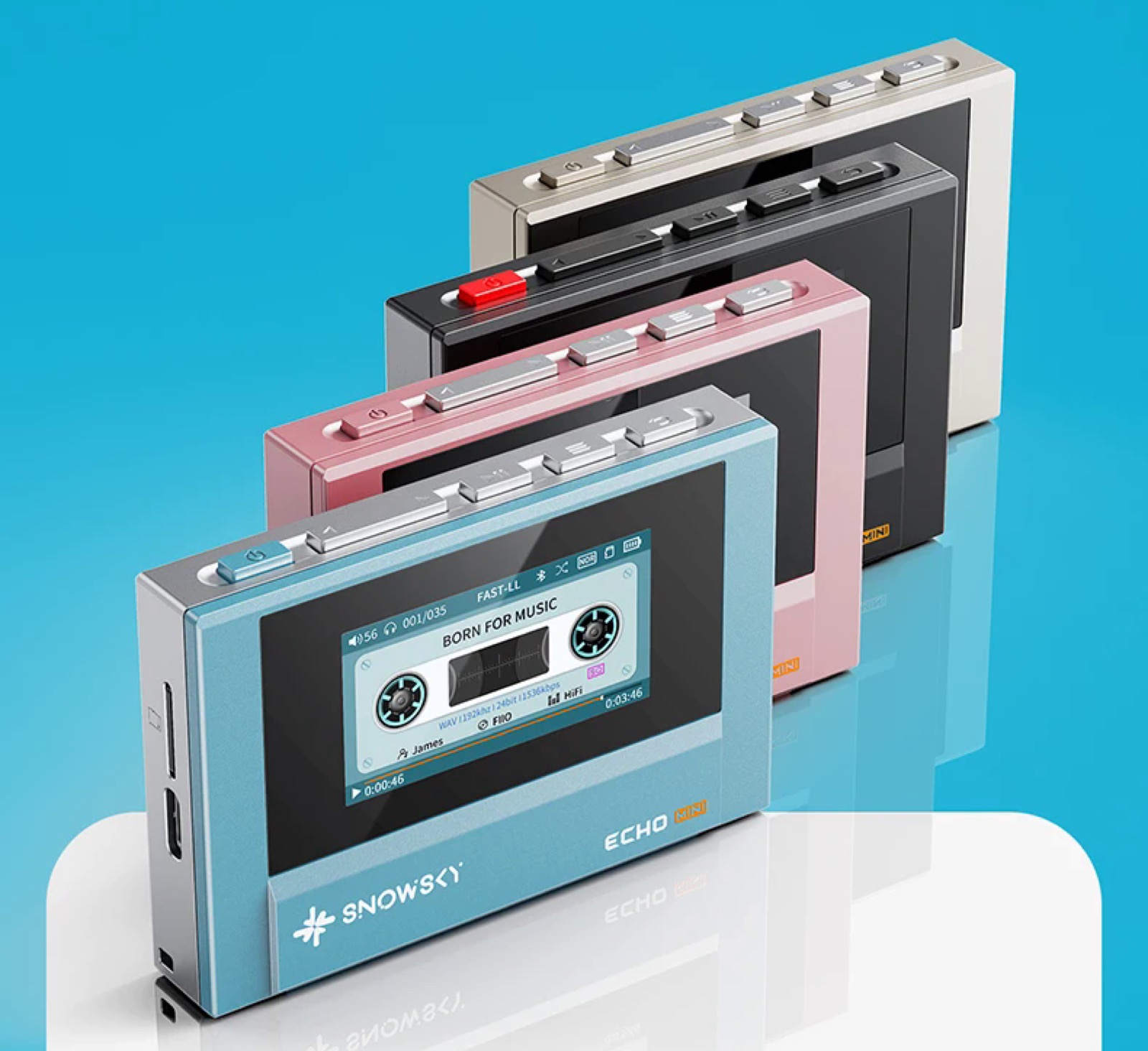 Echo Mini, il lettore audio che sembra un walkman - macitynet.it Echo Mini, il lettore audio che sembra un walkman - macitynet.it