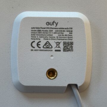 Recensione eufyCam C37, videocamera solare a 360° con AI senza abbonamenti - macitynet.it