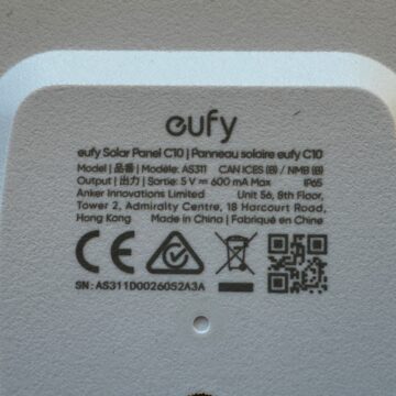 Recensione eufyCam C37, videocamera solare a 360° con AI senza abbonamenti - macitynet.it