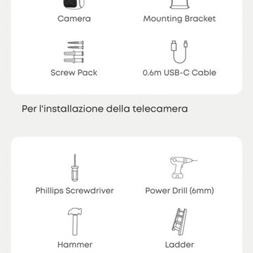 Recensione eufyCam C37, videocamera solare a 360° con AI senza abbonamenti - macitynet.it