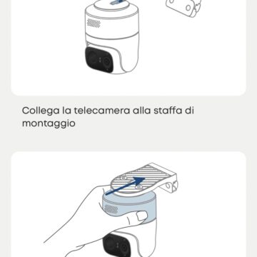 Recensione eufyCam C37, videocamera solare a 360° con AI senza abbonamenti - macitynet.it