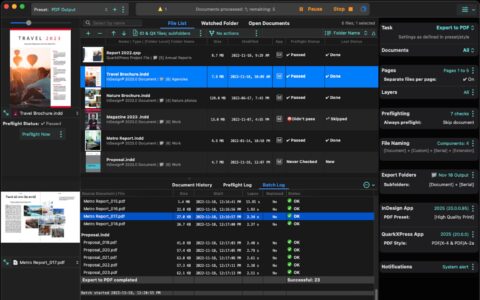 Automatizzate l’esportazione dei documenti su Mac con Exportools Professional 2026
