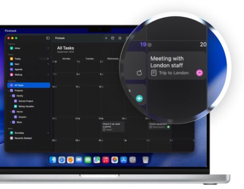 Gestire attività e progetti su Mac: con Firetask 5 non perderete la concentrazione