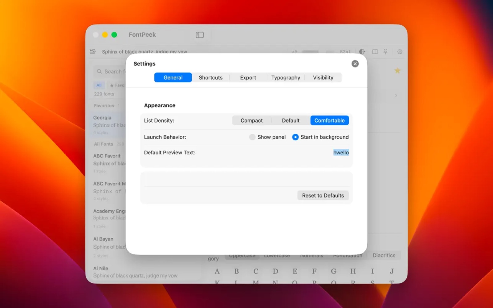 Con FontPeek confrontare i font su Mac è facilissimo - macitynet.it Con FontPeek confrontare i font su Mac è facilissimo - macitynet.it