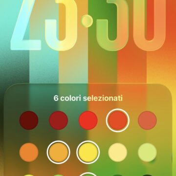 iOS 26.5, il nuovo sfondo Pride è altamente personalizzabile - macitynet.it