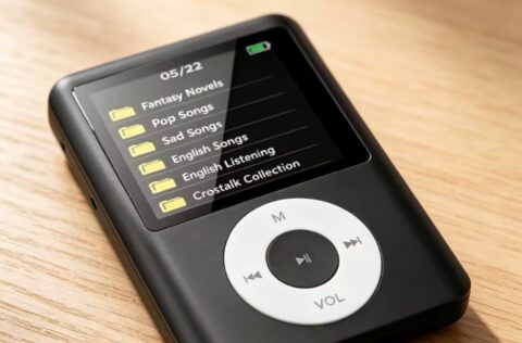 INNIOASIS Y1: lettore MP3 stile iPod con radio FM in sconto a 55 €