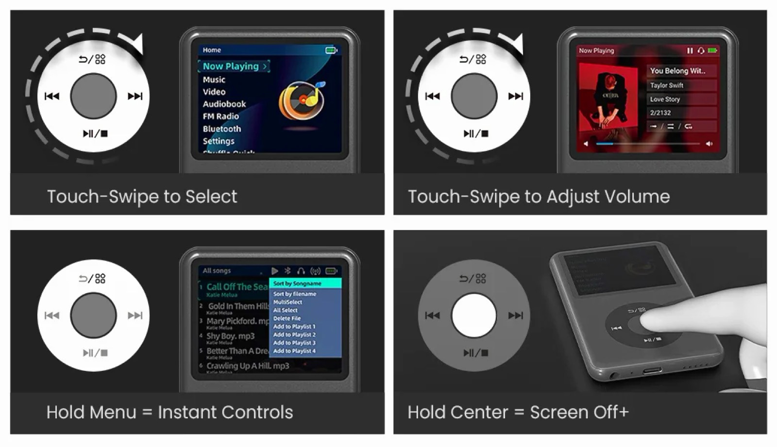 INNIOASIS Y1: lettore MP3 stile iPod con radio FM in sconto a 55 € - macitynet.it INNIOASIS Y1: lettore MP3 stile iPod con radio FM in sconto a 55 € - macitynet.it