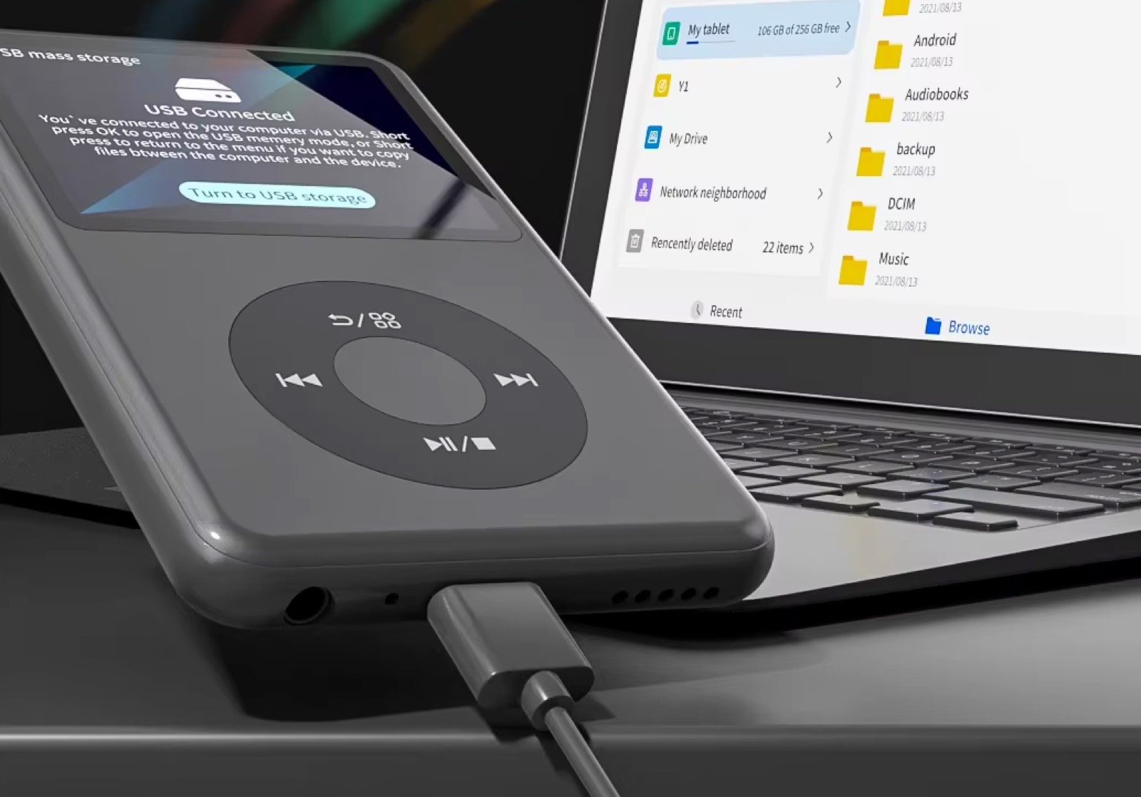 INNIOASIS Y1: lettore MP3 stile iPod con radio FM in sconto a 55 € - macitynet.it INNIOASIS Y1: lettore MP3 stile iPod con radio FM in sconto a 55 € - macitynet.it