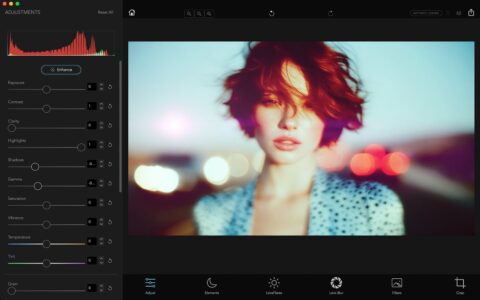 Con Infinite Photo aggiungete effetti da cinema alle foto su Mac
