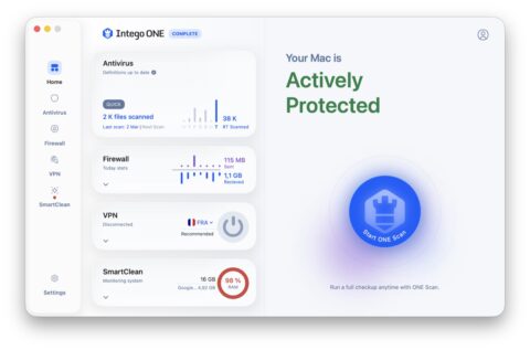 Intego ONE potenzia la protezione del Mac unendo antivirus, firewall e VPN