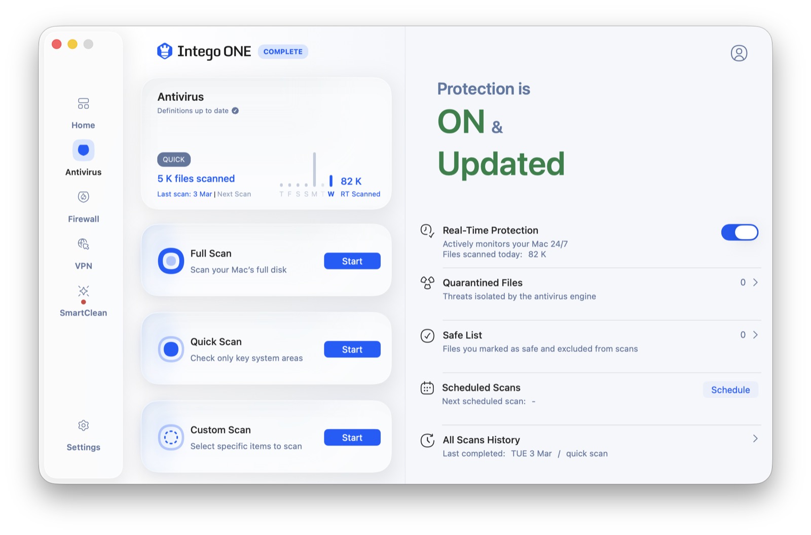Intego ONE potenzia la protezione del Mac unendo antivirus, firewall e VPN - macitynet.it Intego ONE potenzia la protezione del Mac unendo antivirus, firewall e VPN - macitynet.it