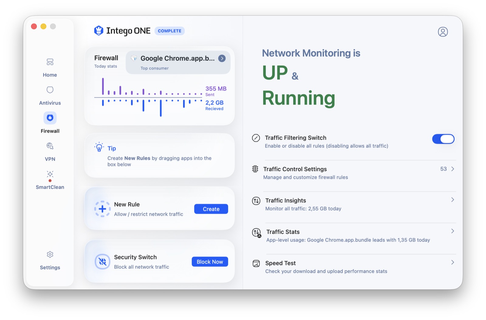 Intego ONE potenzia la protezione del Mac unendo antivirus, firewall e VPN - macitynet.it Intego ONE potenzia la protezione del Mac unendo antivirus, firewall e VPN - macitynet.it
