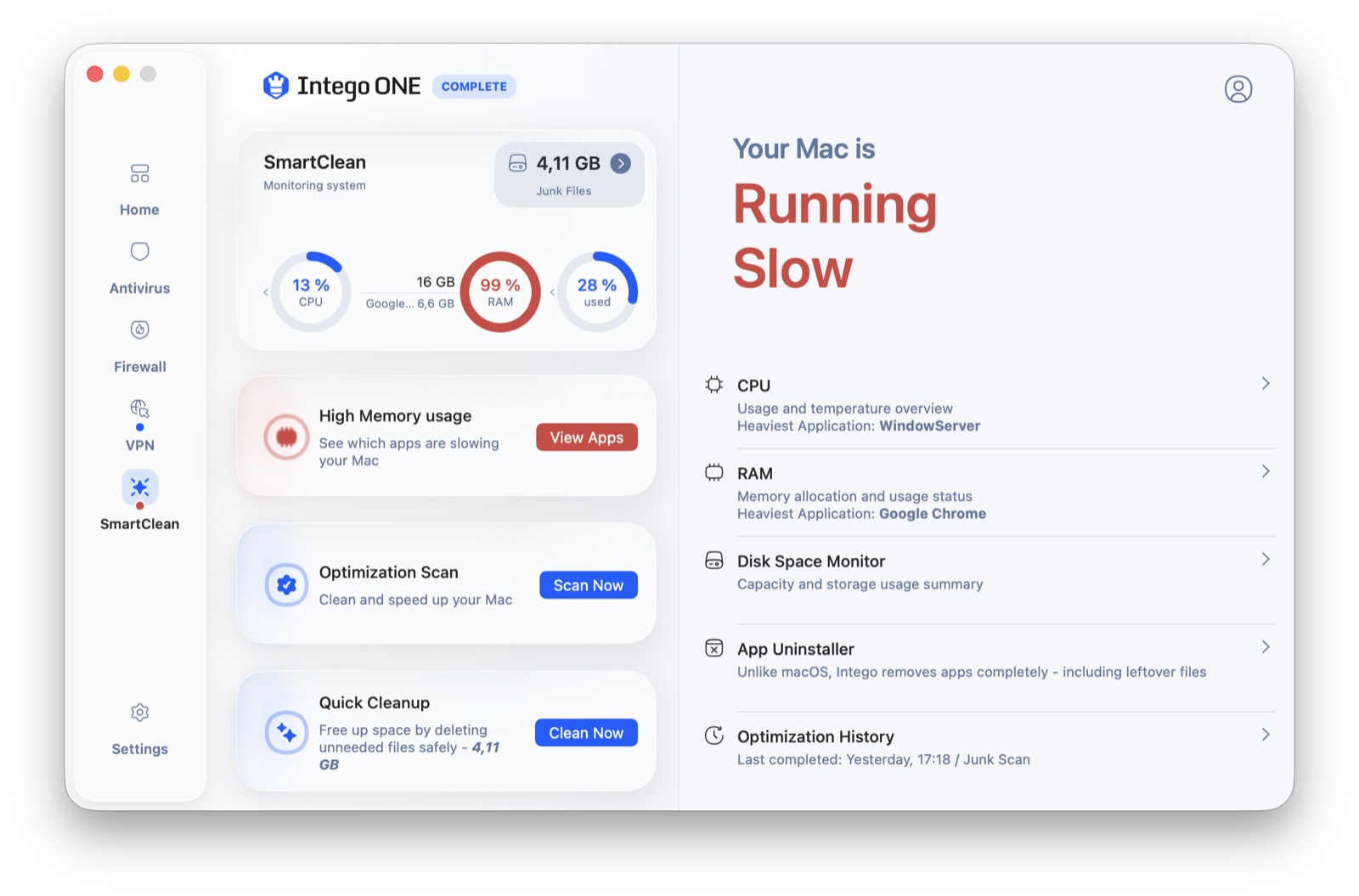 Intego ONE potenzia la protezione del Mac unendo antivirus, firewall e VPN - macitynet.it Intego ONE potenzia la protezione del Mac unendo antivirus, firewall e VPN - macitynet.it