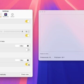 JotDown per Mac mette l'app Note di Apple nella barra dei menu - macitynet.it