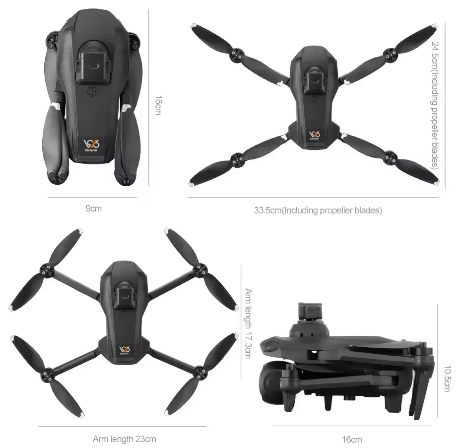 Drone Lenovo V916 MAX con monitor integrato nel telecomando a soli 130 € - macitynet.it Drone Lenovo V916 MAX con monitor integrato nel telecomando a soli 130 € - macitynet.it