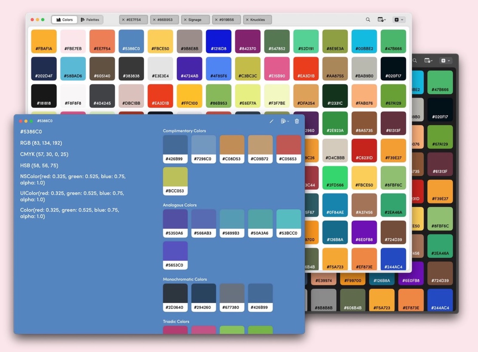 Litur per Mac organizza colori e palette per designer e sviluppatori - macitynet.it Litur per Mac organizza colori e palette per designer e sviluppatori - macitynet.it