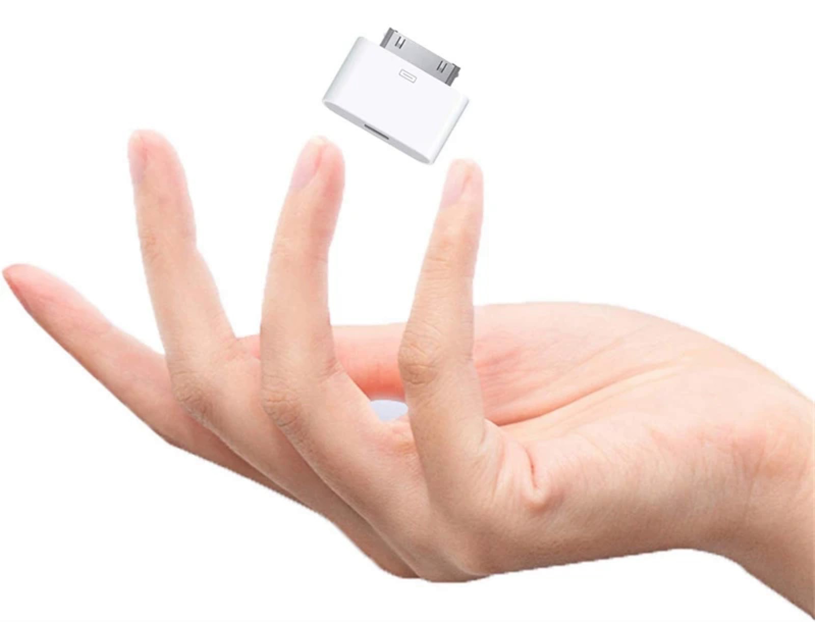 NMEGOU, adattatore USB-C 30 pin a solo 1 € per ricarica e scambio dati di iPhone e iPod - macitynet.it NMEGOU, adattatore USB-C 30 pin a solo 1 € per ricarica e scambio dati di iPhone e iPod - macitynet.it