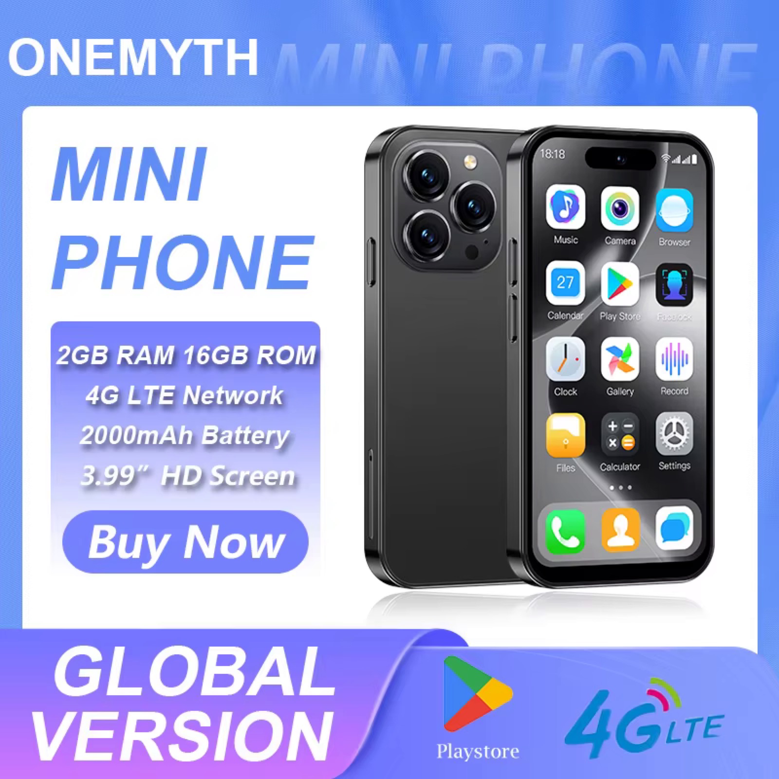 ONEMYTH M17 Pro, lo smartphone torna in 4 pollici: sconto 40 € - macitynet.it ONEMYTH M17 Pro, lo smartphone torna in 4 pollici: sconto 40 € - macitynet.it