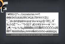 Premium Fonts: mettetevi in tasca oltre 2000 caratteri professionali per Mac e Windows Premium Fonts: mettetevi in tasca oltre 2000 caratteri professionali per Mac e Windows - macitynet.it