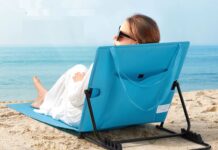 Lettini da spiaggia ultraleggeri, diventano valigetta quando li chiudete: 38 € la coppia Lettini da spiaggia ultraleggeri, diventano valigetta quando li chiudete: 38 € la coppia - macitynet.it