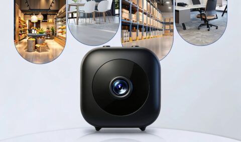 Mini telecamera di sorveglianza con accesso Wi-Fi a soli 4 €