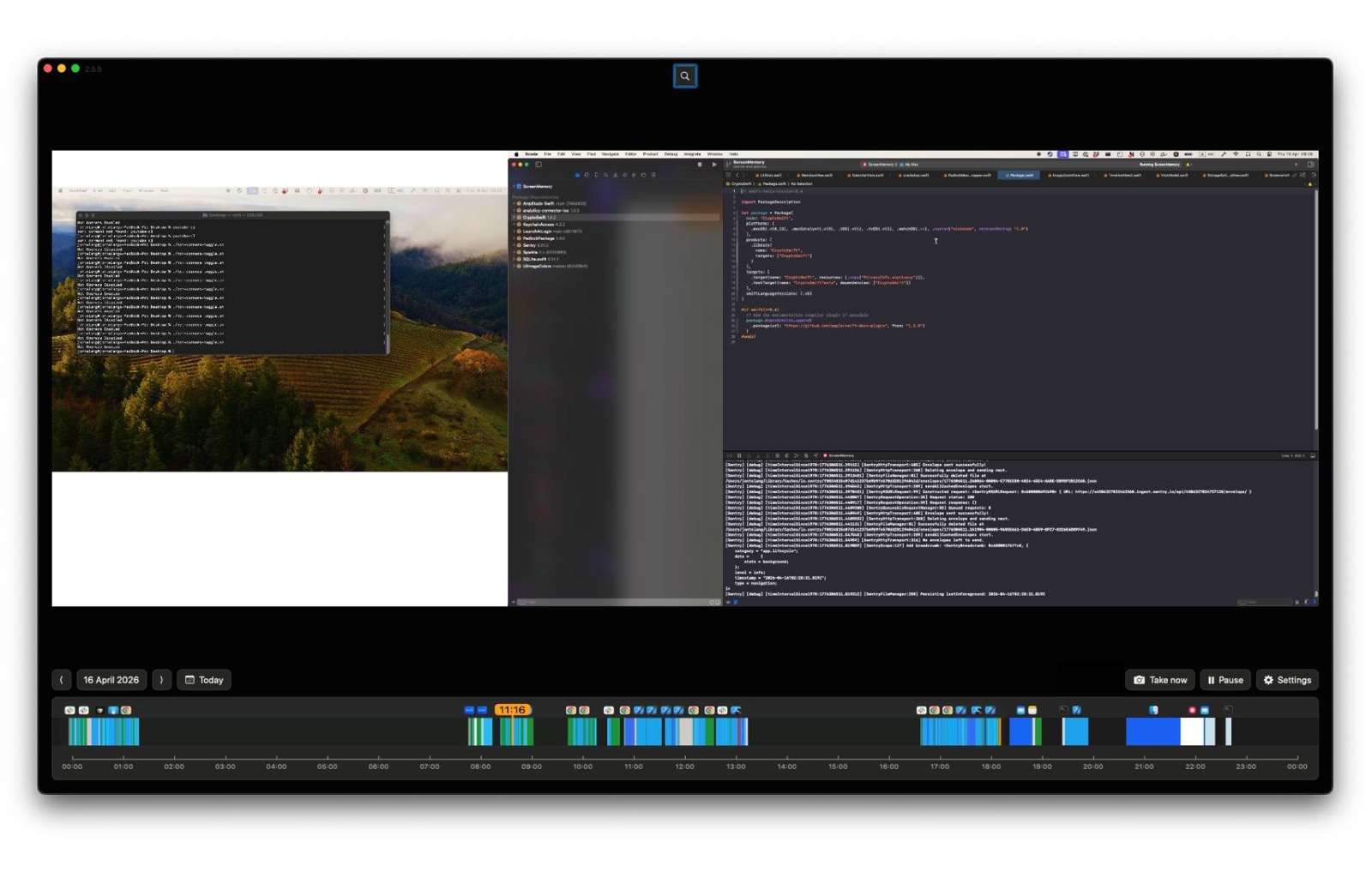ScreenMemory su Mac registra tutto quello che fate e rende ogni attività ricercabile - macitynet.it ScreenMemory su Mac registra tutto quello che fate e rende ogni attività ricercabile - macitynet.it