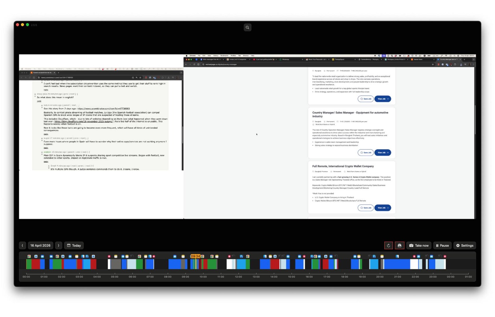 ScreenMemory su Mac registra tutto quello che fate e rende ogni attività ricercabile - macitynet.it ScreenMemory su Mac registra tutto quello che fate e rende ogni attività ricercabile - macitynet.it