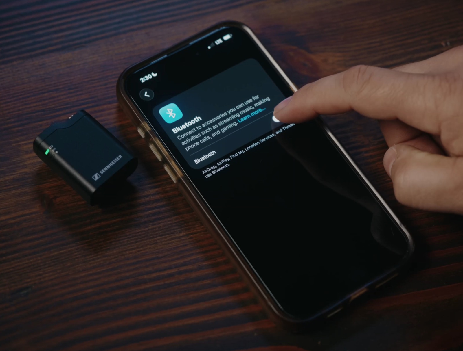 Sennheiser Profile Wireless ora si collega via Bluetooth senza ricevitore - macitynet.it Sennheiser Profile Wireless ora si collega via Bluetooth senza ricevitore - macitynet.it