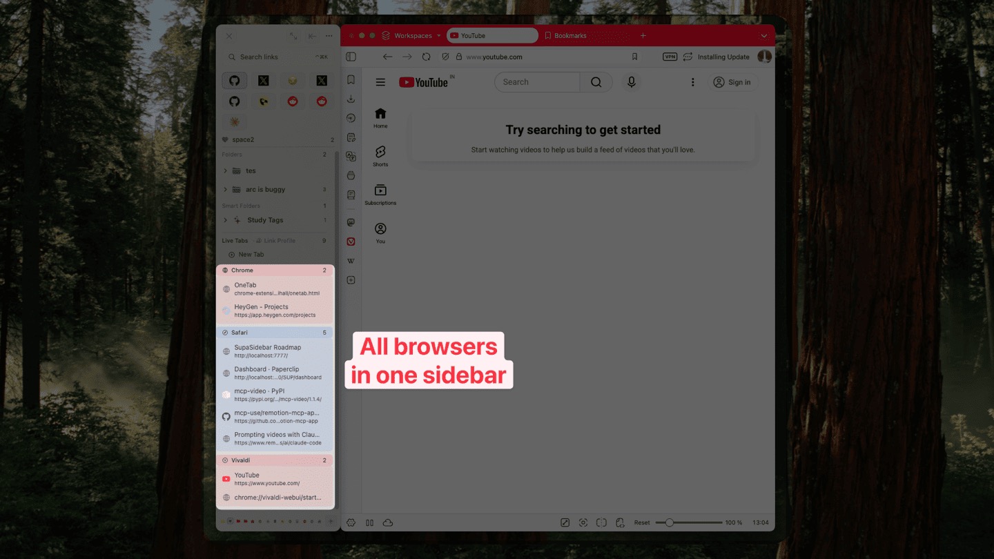SupaSidebar: una barra laterale per tutti i browser su Mac - macitynet.it SupaSidebar: una barra laterale per tutti i browser su Mac - macitynet.it
