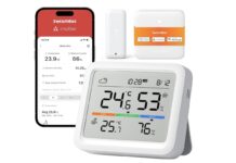 SwitchBot Stazione Meteo Wi-Fi in offerta a 49 €: controllo smart condizionatore, temperatura e umidità interna esterna SwitchBot Stazione Meteo Wi-Fi in offerta a 49 €: controllo smart condizionatore, temperatura e umidità interna esterna - macitynet.it