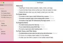Liste e attività su Mac: con TaskPaper l’organizzazione è intelligente macitynet.it