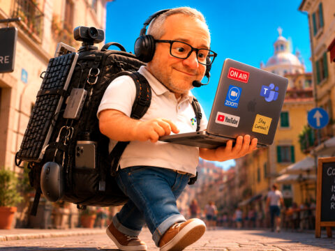 Viaggiare smart, oltre il computer, gli accessori indispensabili per chi lavora da ovunque