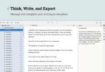 WonderPen Pro: per scrivere e organizzare romanzi, appunti e progetti complessi su Mac WonderPen Pro: per scrivere e organizzare romanzi, appunti e progetti complessi su Mac - macitynet.it