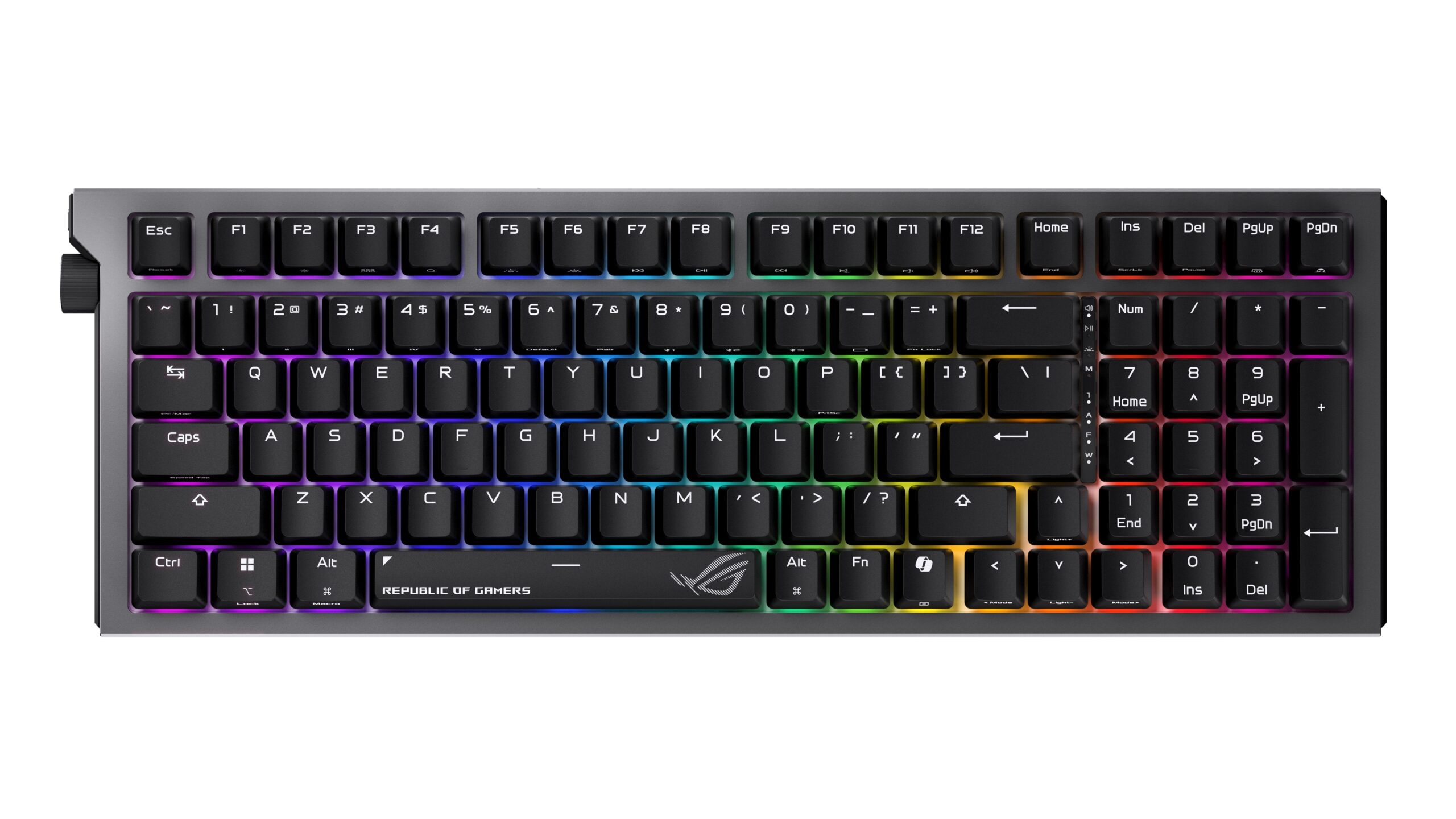 ASUS ROG Strix Morph 96 Wireless è l'anello di congiunzione tra gaming e tastiere custom - macitynet.it