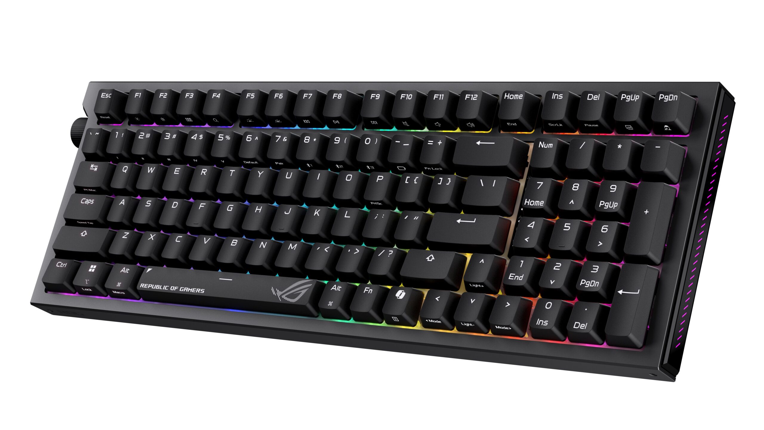 ASUS ROG Strix Morph 96 Wireless è l'anello di congiunzione tra gaming e tastiere custom - macitynet.it