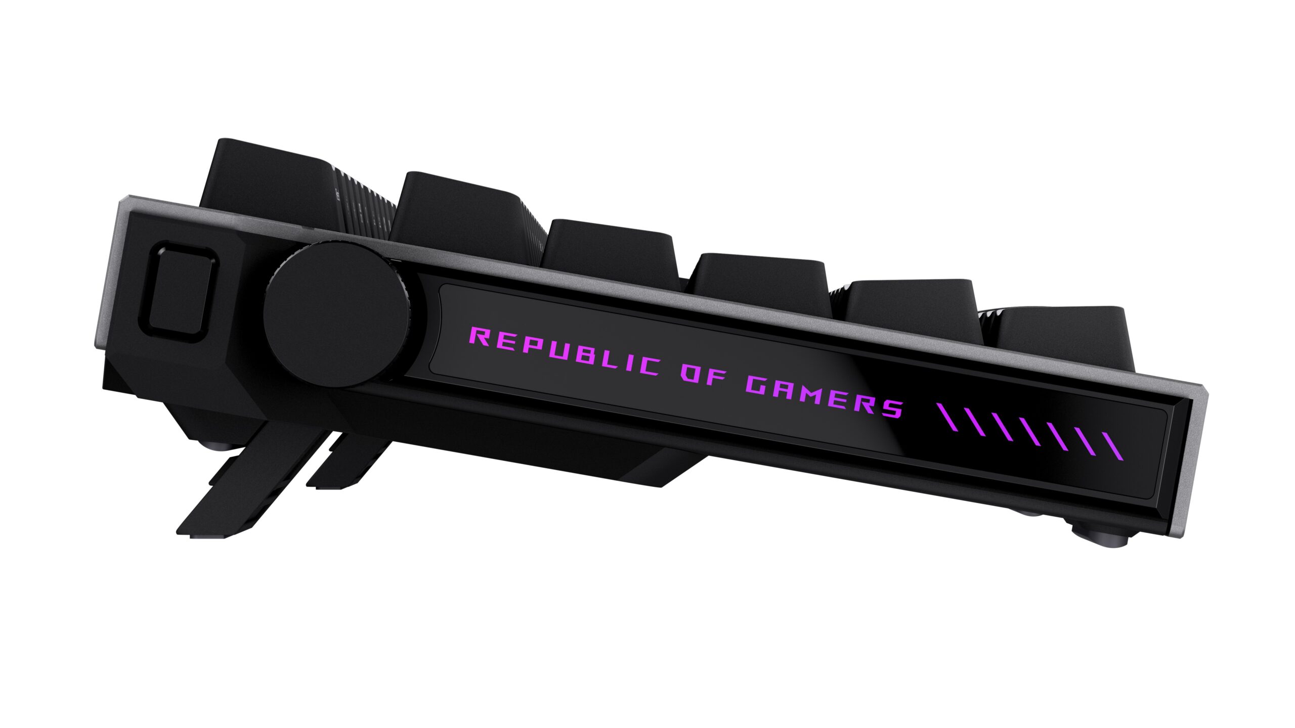 ASUS ROG Strix Morph 96 Wireless è l'anello di congiunzione tra gaming e tastiere custom - macitynet.it