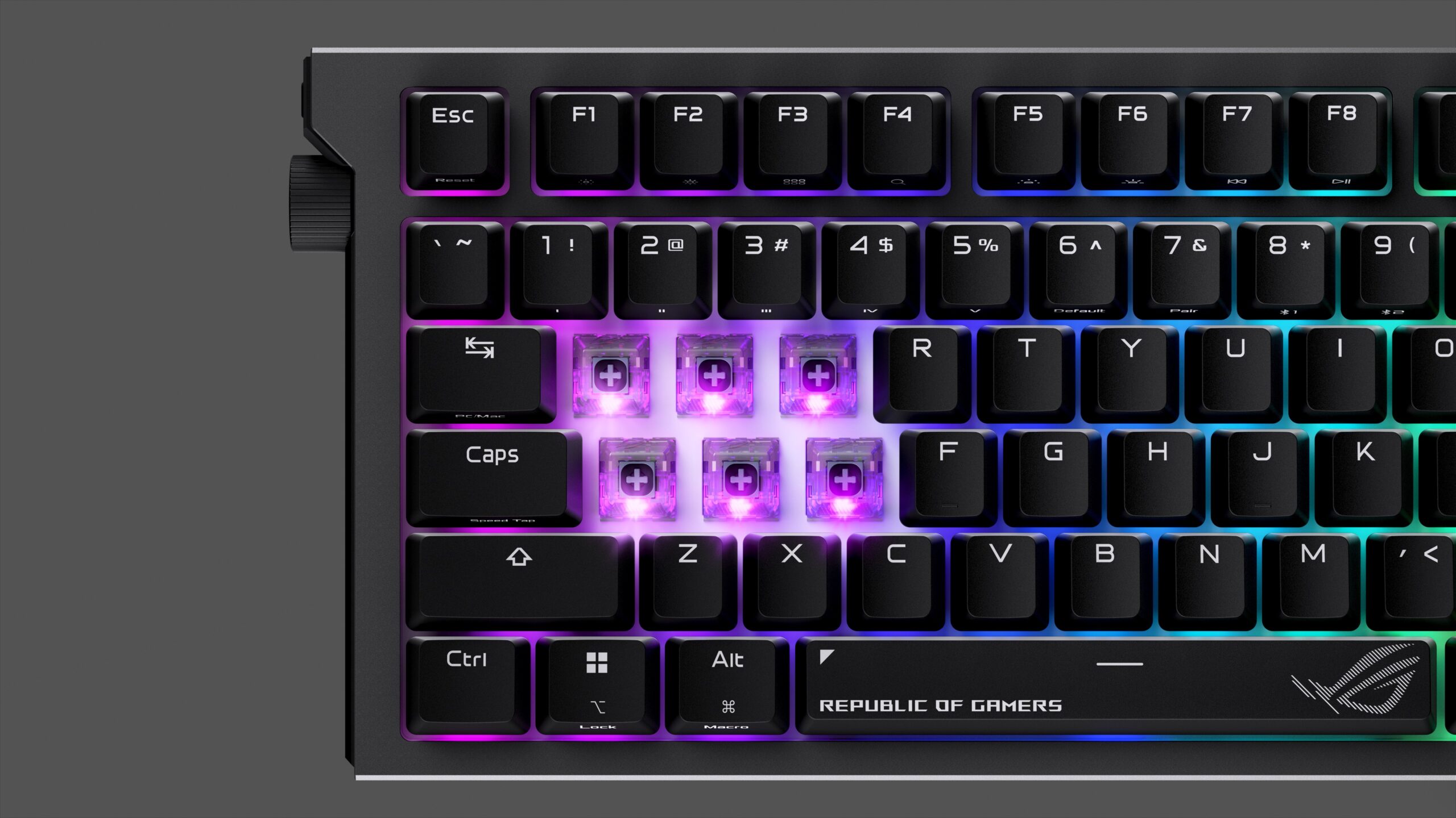 ASUS ROG Strix Morph 96 Wireless è l'anello di congiunzione tra gaming e tastiere custom - macitynet.it