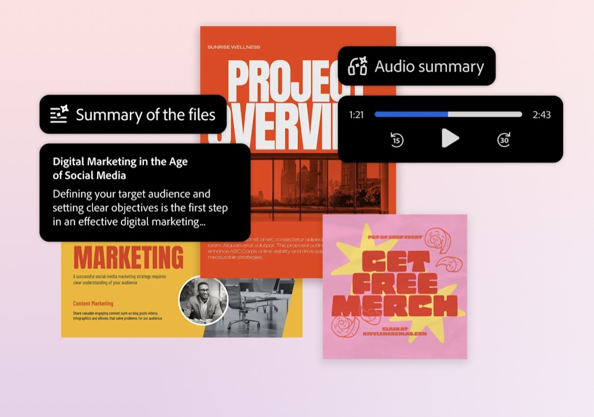 Adobe Acrobat cambia volto: ora l’AI Agentica legge i PDF e li ...