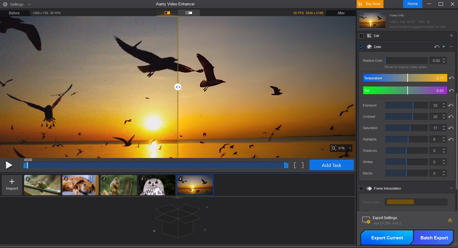 Aiarty Video Enhancer al 38% di sconto e coupon extra per Mac - macitynet.it Aiarty Video Enhancer al 38% di sconto e coupon extra per Mac - macitynet.it