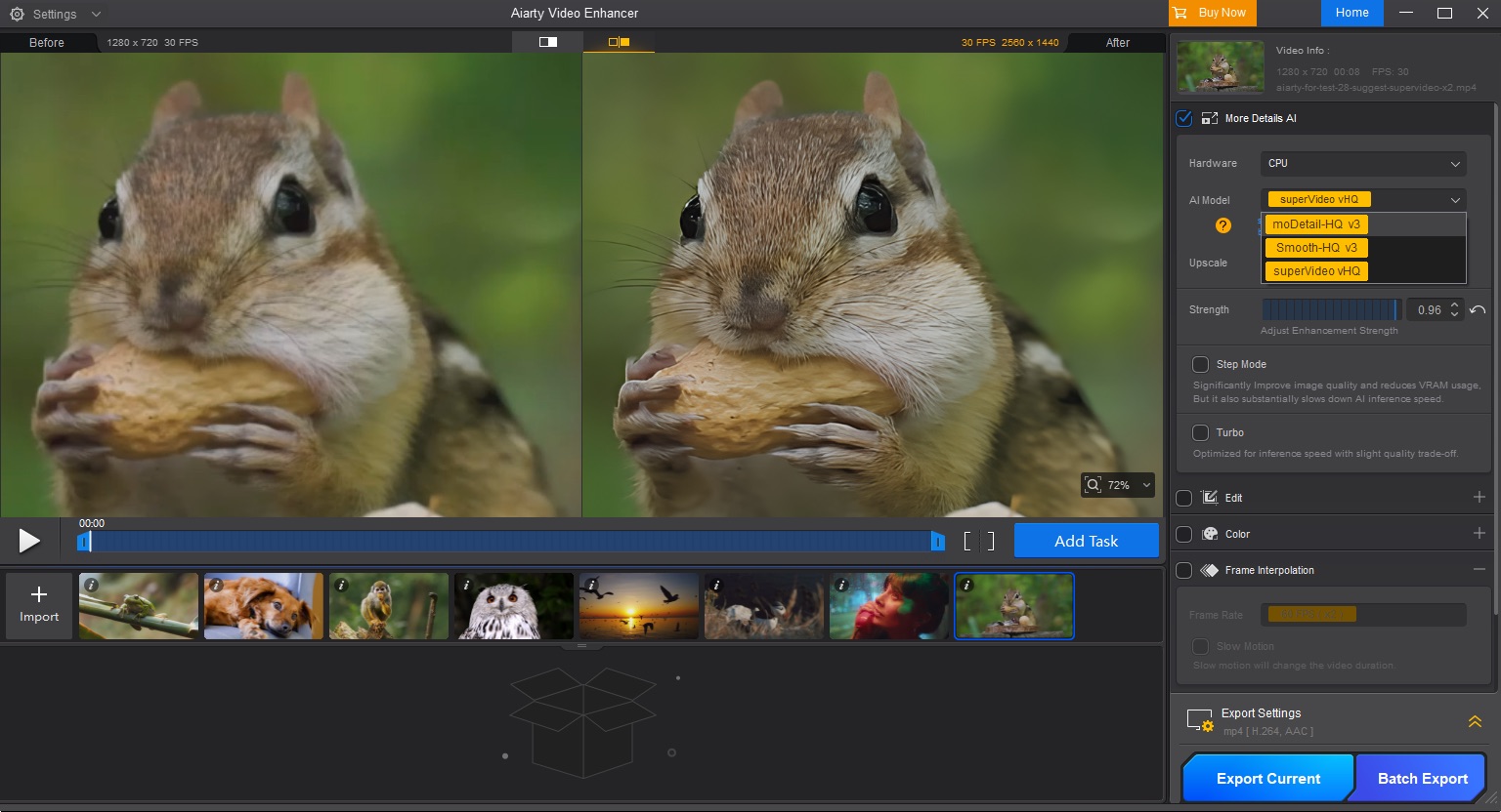 Aiarty Video Enhancer al 38% di sconto e coupon extra per Mac - macitynet.it Aiarty Video Enhancer al 38% di sconto e coupon extra per Mac - macitynet.it