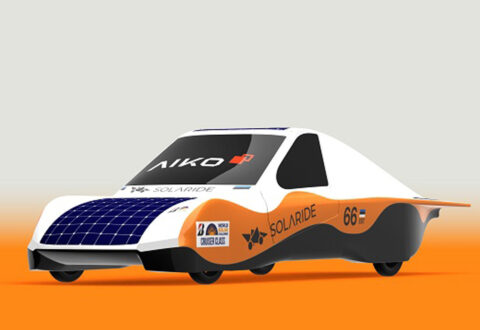 AIKO collabora con Solaride Estonia per sviluppare veicoli solari con tecnologia ABC