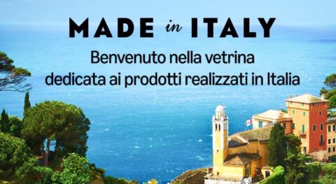Made in Italy, Amazon gli dedica una settimana di sconti speciali