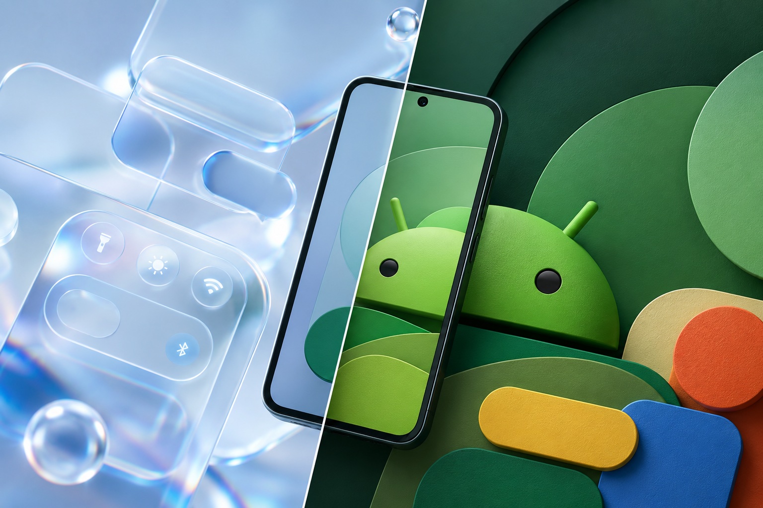 Google chiude la porta al Liquid Glass su Android - macitynet.it