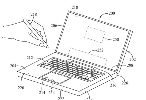 Apple ha brevettato l’Apple Pencil per i MacBook