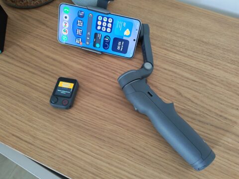 Recensione DJI Osmo Mobile 8P, il Gimbal che si fa in due con il FrameTap